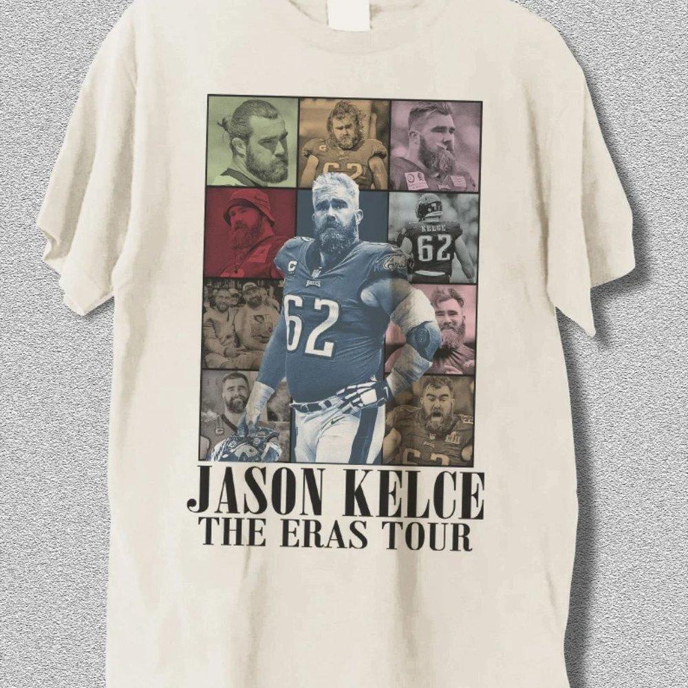 Jason Kelce The Er T Shirt, Unisex Shirt, Football Shirt,  For Fans